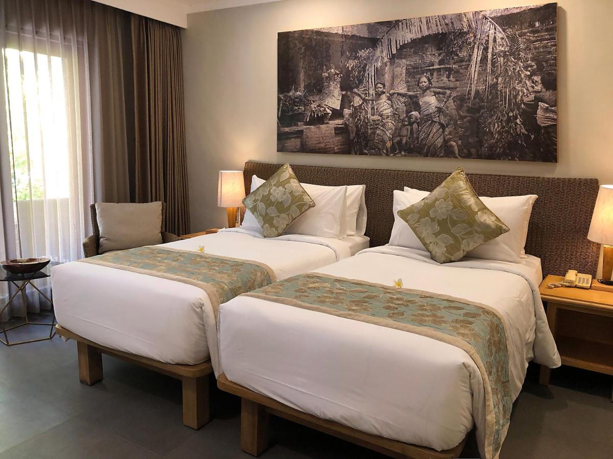Puri Raja Hotel Легиан Екстериор снимка
