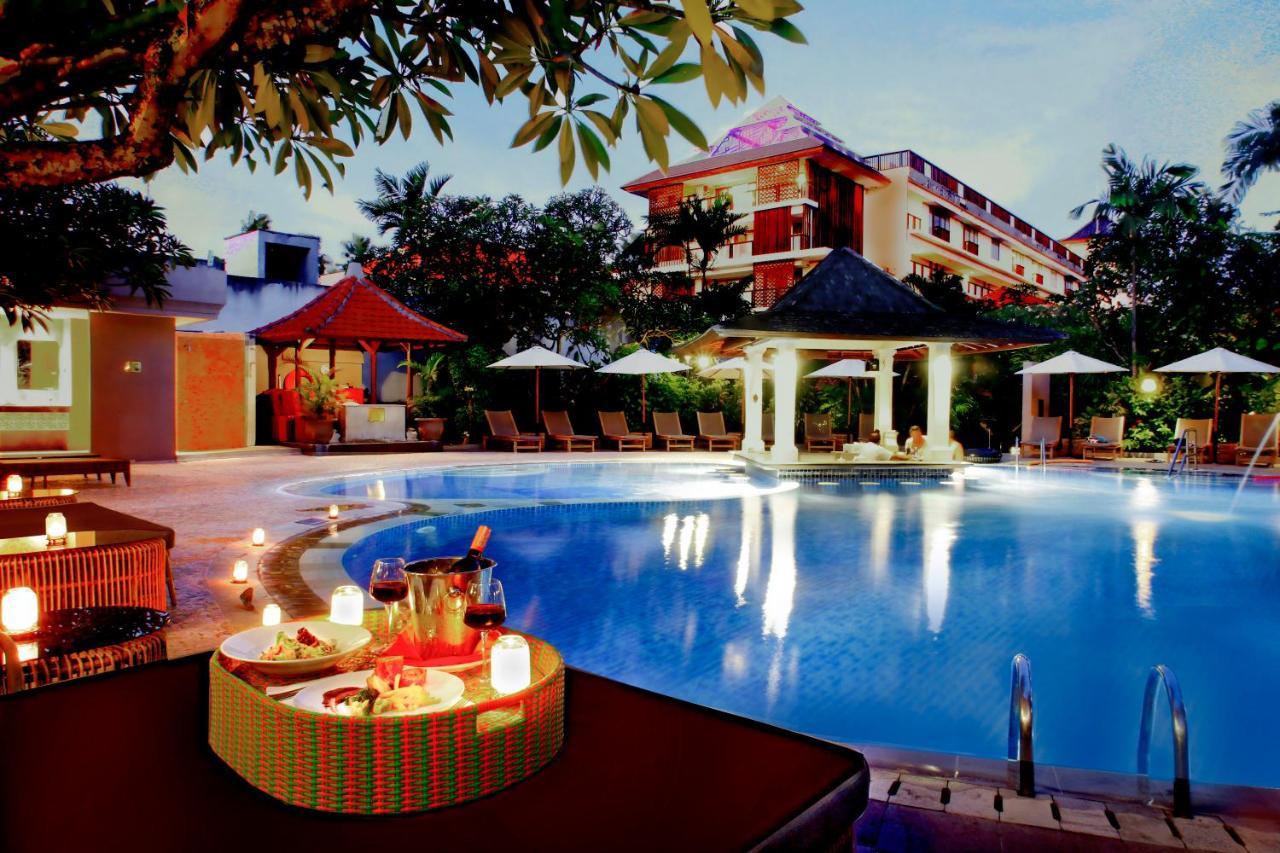 Puri Raja Hotel Легиан Екстериор снимка
