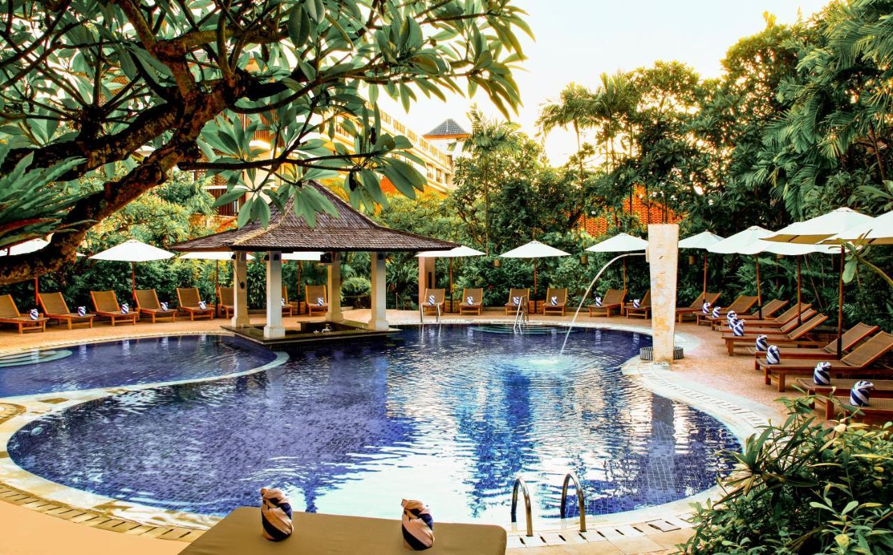 Puri Raja Hotel Легиан Екстериор снимка