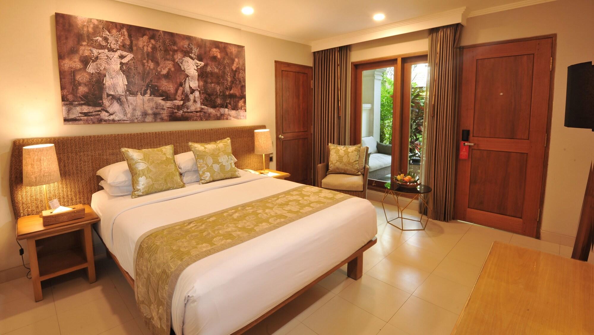 Puri Raja Hotel Легиан Екстериор снимка