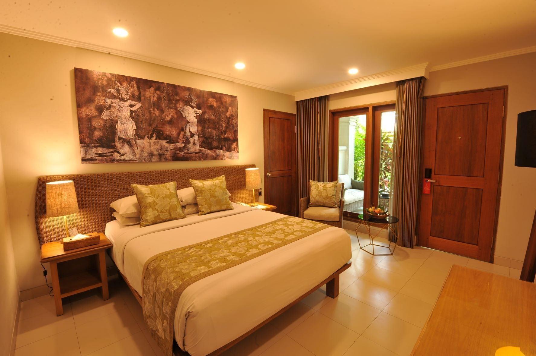 Puri Raja Hotel Легиан Екстериор снимка