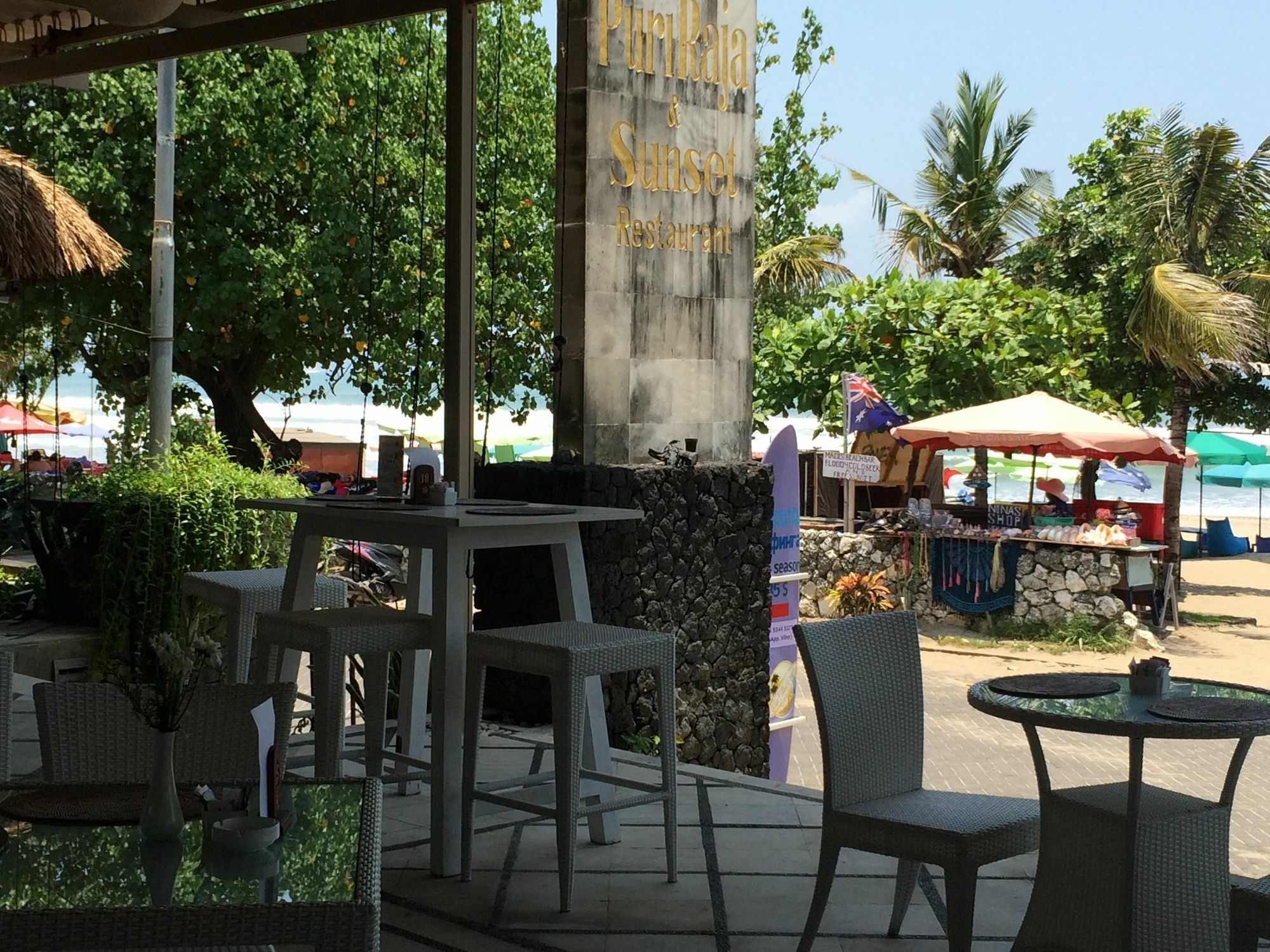Puri Raja Hotel Легиан Екстериор снимка